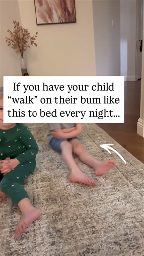 The Sensory Project on Instagram: "The Spinal Galant Primitive Reflex! One potential root cause of wetting the bed at night can be due to a retained spinal galant. This activity- sit walks or bottom walking - can help the reflex integrate! This gives them more control over their bladder, rather than reflexively wetting the bed if they roll weird or stimulate the reflex while sleeping. This is just a piece of the puzzle and not always the only cause of bed wetting- but there’s no side effects and