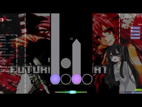 01.29 Osu!mania DJ Sharpnel - Future Dominators (1.2x) 98.02% S Clear