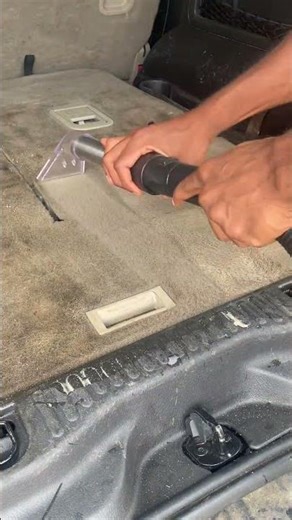 Detailing a 2008 Ford Explorer | Stain Removal Transformation #car detailing, #interior detailing