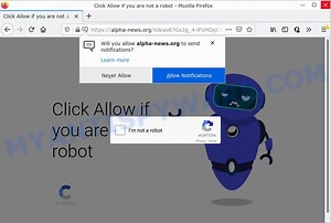 How to remove Alpha-news.org pop-ups (Virus removal guide)