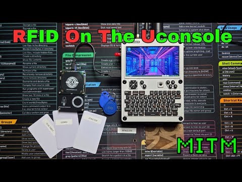 Proxmark3 on Raspberry Pi: Portable RFID Hacking with the uConsole Cyberdeck