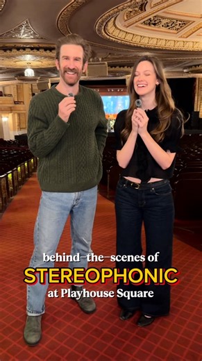 Enjoy a night out downtown this January by grabbing dinner and seeing a show at @playhousesquare, like @stereophonicplay!🎭 Stereophonic is a play about a 1970s band on the brink of stardom, exploring a fly-on-the-wall glimpse into the recording process and the challenges and tribulations that each band member faces along the way. The most Tony Award-nominated play of all time, check out Stereophonic in downtown Cleveland through January 25th! | Downtown Cleveland, Inc.