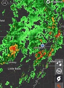 Stormy morning! Check the Region 8 Weather App. | Ryan Vaughan