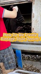 How Do We Create Vintage-Style Denim?