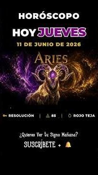 ARIES Horoscope 🔮 - Today June 11, 2026 #shorts