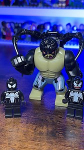 8.9K views · 346 reactions | #Hulk + #venom en #lego | El Minifigs | Facebook