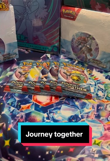 Pokemon journey together opening#journeytogether #pokemoncardcollection #pokemoncommunity #pokemoncards #pokemoncardopening #fypage #