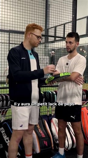 Comment (bien) choisir sa première raquette de padel ? 🤷‍♂️