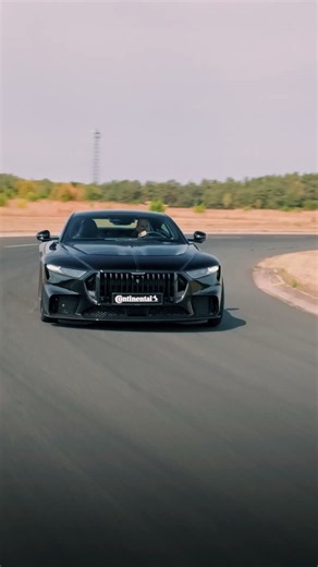 1.000 PS BRABUS BODO auf dem Contidrom | SportContact 7 Force #shorts