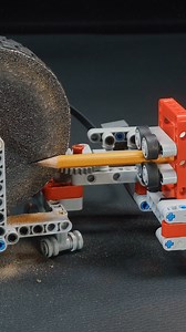 27K views · 184 reactions | DIY Motorized LEGO Pencil Sharpener #Mechanism #Engineering #Satisfying #LEGO | Dr. Engine | Facebook