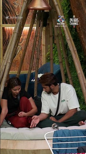 Discussion Between Neelam & Baseer | Bigg Boss 19 | Now Streaming | JioHotstar