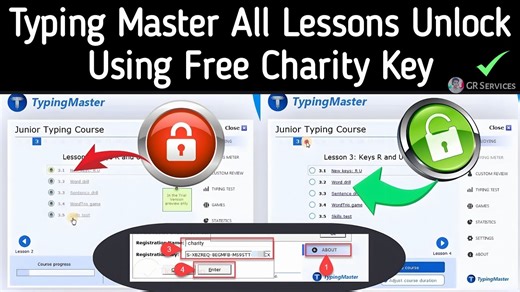 Typing Master 11 Unlock All Lessons | Typing Master 11 Registration Key | Typing Master Charity Key 🔍 Related Search: typing master 11 lesson 2 typing master 11 all lessons access how to increase time in typing master typing speed course typing speed training Typing master learning guide 2026 typing master 11 lesson 1 typing Master practice tips typing Master 11 registration process typing Master lessons access how to use typing master 11 effectively how to access lessons typing master 11 typin