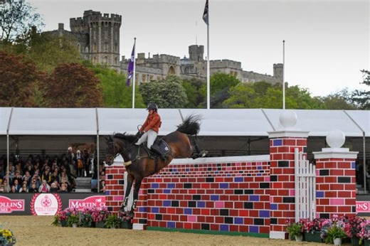 ‘Terrifying - I tried not to hear how high it was’: puissance first-timer is thrilled to jump 7ft