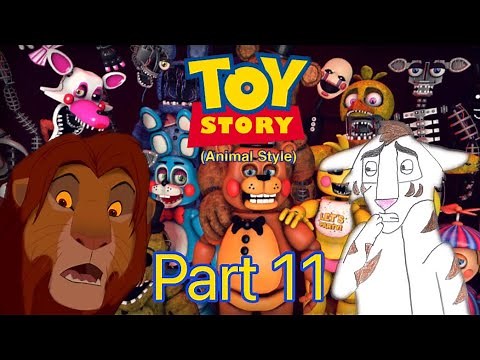 Toy Story (Animal Style) Part 11 - At Terrence’s House