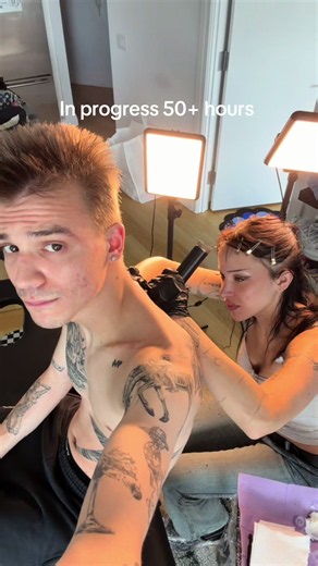 The 🐐 of tattooing… it never ends #tattooed #tattoos #backtattoo #arbel #tattoo