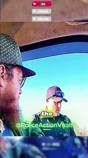 “Driver Flips the Script: Traffic Stop Turns Into Criminal Complaint Against Officer”