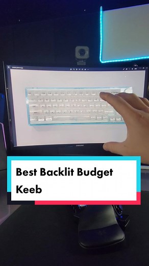 Affordable Keyboard Review: Elegant Design & Backlit Keys | PC Gaming Setup