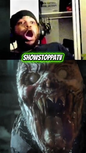 How to get scared in Until Dawn in 10 seconds . . . . . #untildawn #twitch #funny #reaction #streamer | Tavon Myers