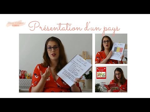 Savoir Parler | Présentation d'un pays