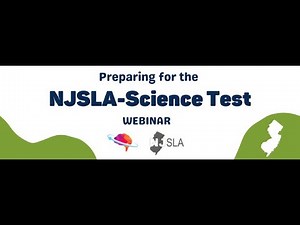 2025 NJSLA-S Test Prep and Item Analysis Webinar