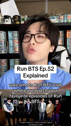 7.1K views · 212 reactions | Run bts club: episode 52 explained #bts #btsarmy #runbts #runbtsclub #korea #kpop | Kenji Gunny Kumagai | Facebook