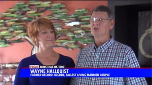 One of the World's Tallest Couples Still a Perfect Match After 15 Years - video Dailymotion