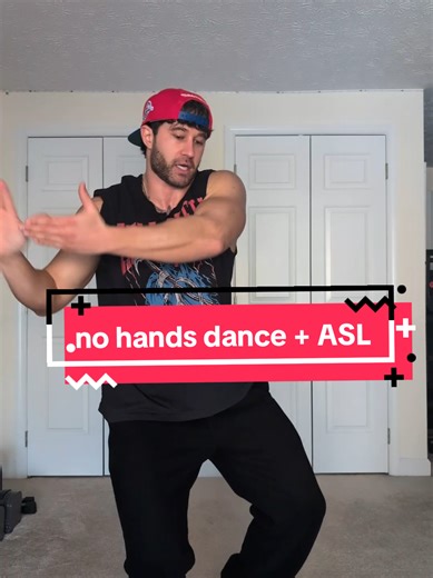quick ASL slid into bad no hands dance, like in 30 minutes I added signing booty cheeks flying instead of just fists earthbending, the sign for