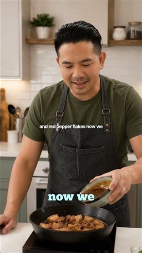 Sticky Honey Garlic Pork Bites 🤤🔥 | 15-Minute Dinner!