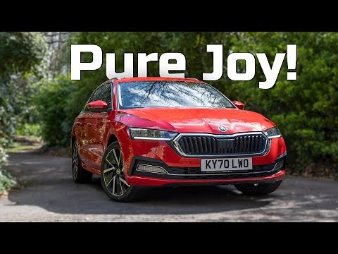 Skoda Octavia iV Estate review: An affordable hybrid estate!