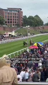 Today we’re celebrating 485 years of racing on the Roodee! But do you know how our story started? Our brand ambassador Frankie Foster explains the history of how racing came about here at Chester  | Chester Racecourse | Facebook