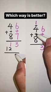10K views · 29 reactions | Adding 2-digit numbers with regrouping | double-digit addition for kids #2ndgrademath #mathtricks #reels | Math Tricks | Facebook