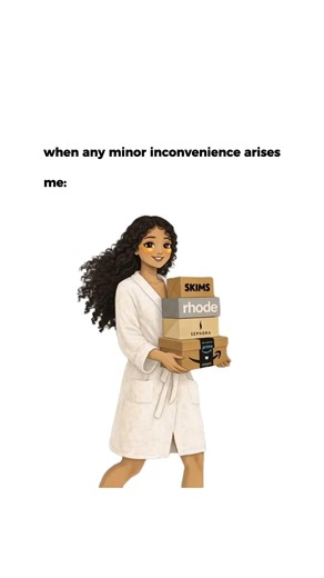 When Any Minor Inconvenience Appears… Problem Solved 🛍️ #relatable #girlyhumor