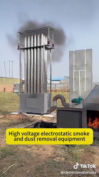 High-Voltage Electrostatic Dust and Smoke Removal Equipment