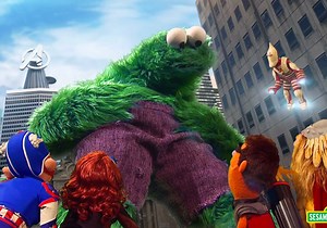 Watch: 'Avengers: Age Of Ultron' Gets 'Sesame Street' Parody 'Aveggies: Age Of BonBon'