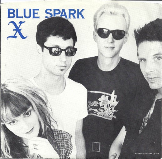 X - Blue Spark