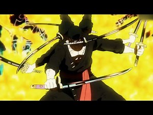 Zoro's Nine-Sword Style vs Kaido | One Piece Episode 1027 | Demon Aura Nine Sword Style