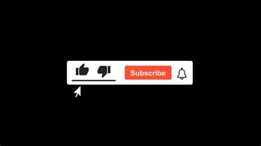 Subscribe, Subscription, Like. Free Stock Video