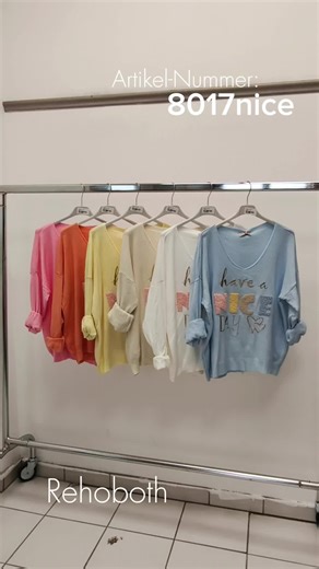 8017nice#B2B #Großhandel #Damenmode #Rehobothmoda