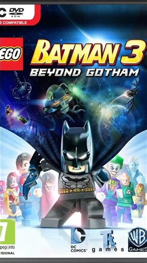 Lego Batman 3: Beyond Gotham - for pc completed