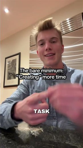 The basics: How to create time for what matters