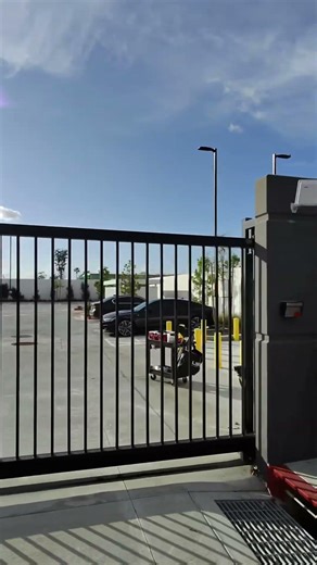 Installation of RFID reader into gate and access control #accesscontrol #rfidreader #accesssystem