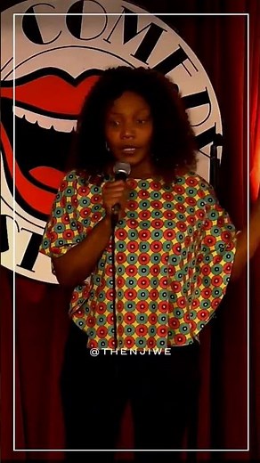 Thenjiwe Unplugged | British African Stand Up Comedy | Real Stories #teammotso