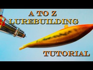 Building 4 Balsa Minnow Lures from Scratch (Full Tutorial | Carve, Weight, Hardware, Paint)