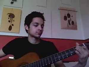 Generique de Motus a la guitare