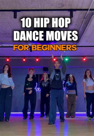 Master 10 Essential Hip Hop Dance Moves for Beginners
