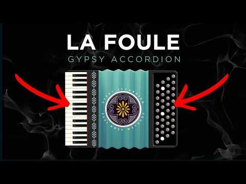 La Foule | Gypsy Accordion | Assi Rose Merhods