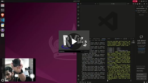 #ros2 #slam #robotics #raspberrypi5 #lidar #autonomoussystems #embeddedsystems | Josu Denny