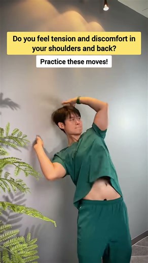 Relieve Shoulder & Back Tension Fast with These Simple Exercises.
