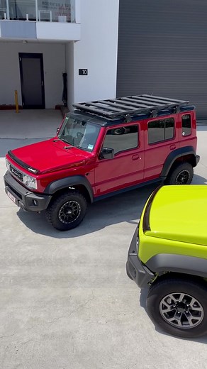 Install ARB's Base Roof Rack System on Your 5 Door Jimny | Megajimny