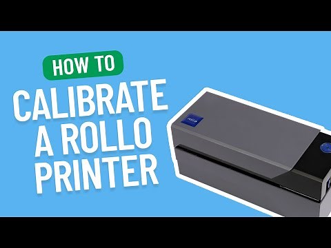 How to Calibrate a Rollo Printer | Smith Corona Labels